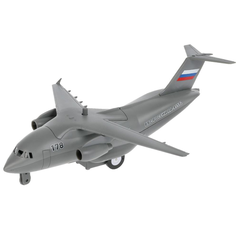 Машина PLANE-20-GY Самолет транспортный 20см ТМ Технопарк - Пермь 