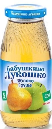 Сок 200 ябл/груша  осв. без сахара 052812 Б.лукошко - Пермь 