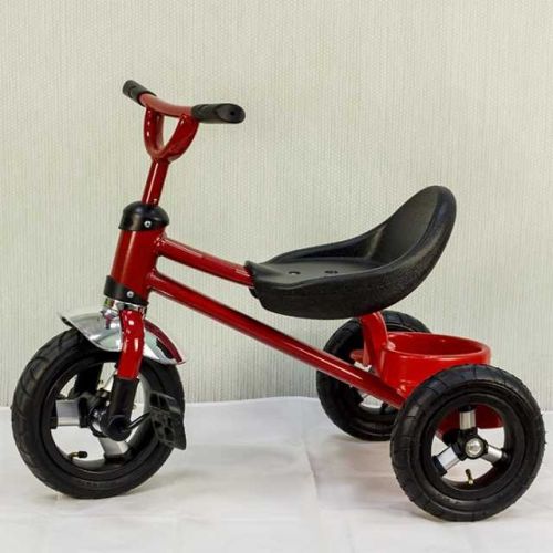 Велосипед HLF-519A 3-х колесный колеса 10*8 детский 454659 - Ульяновск 