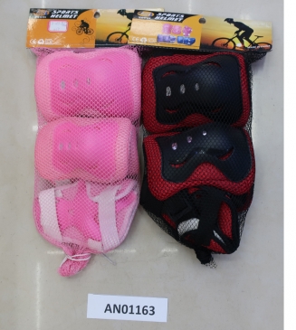 Защита AN01163 детская от 3-12лет 4 цвета Рыжий кот - Саратов 