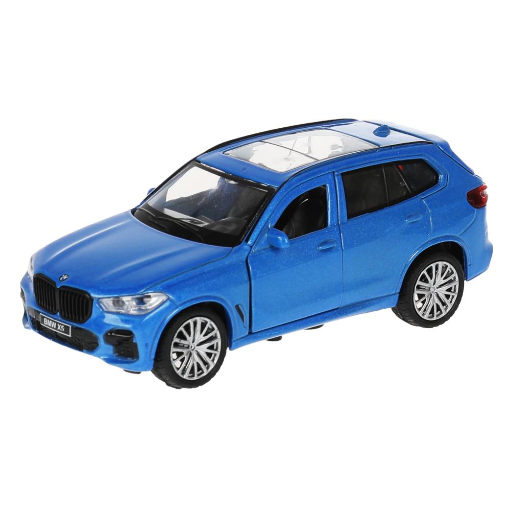 Машина X5-12-BU металл BMW X5 M-SPORT 12см инерция синий ТМ Технопарк 318090 - Челябинск 