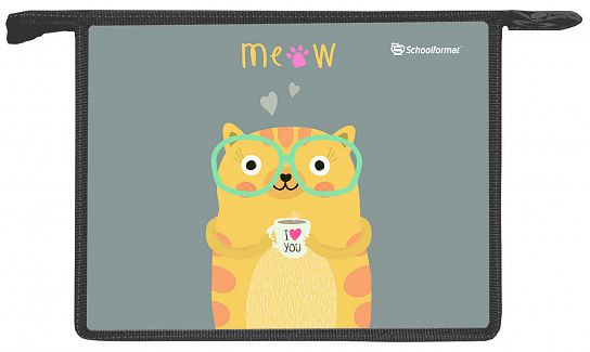 Папка для тетрадей CLEVER CAT 1 отделение А5 ПТПМ1А5-КЛК Schoolformat - Нижнекамск 