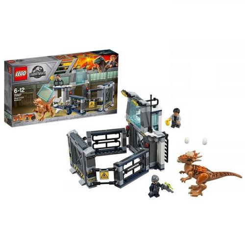 Lego Jurassic World 75927 Конструктор Лего Мир Юрского Периода Побег стигимолоха из лаборатории - Ульяновск 