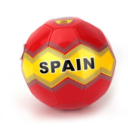 Мяч WM-SP футбольный лакированный Сборная Испании в пакете 224198 - Нижний Новгород 