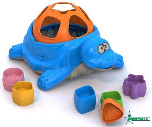 Дидактическая игрушка 793 "Черепаха" 157600 нордпласт Р - Нижнекамск 