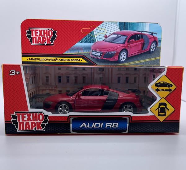 Машина 67333 инерция Audi r8 gt металл ТМ Технопарк