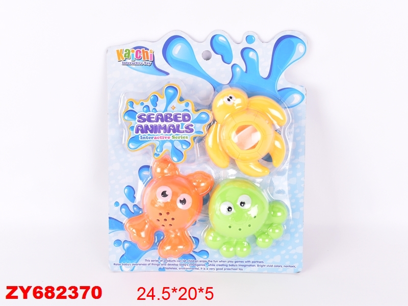 Набор игрушек для ванной ZY682370 на блистере