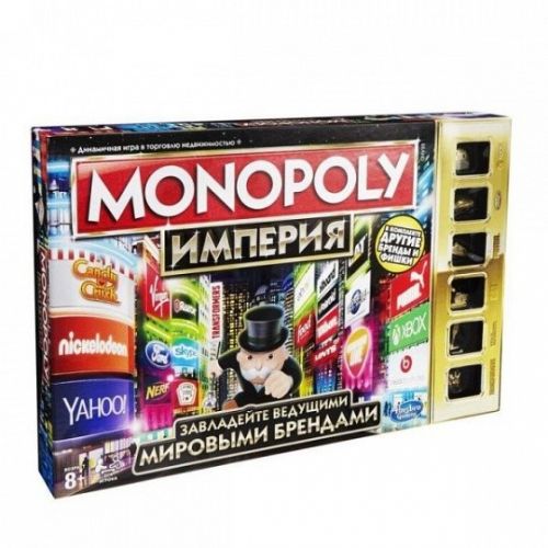 САКС Игрушка игра Монополия Империя (обновленная) в5095 - Ульяновск 