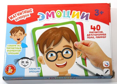 Игра 03955 Эмоции магнитная ТМ Десятое Королевство - Набережные Челны 