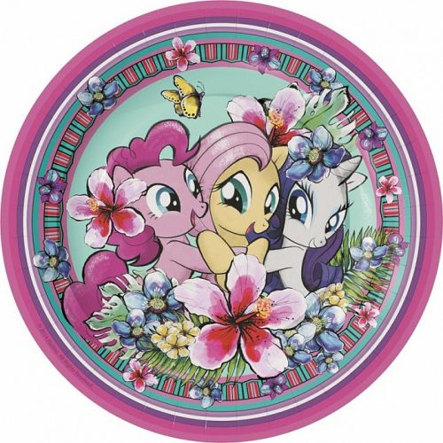 Набор тарелок 34608 "My Little Pony" 6шт 18см Росмэн - Йошкар-Ола 