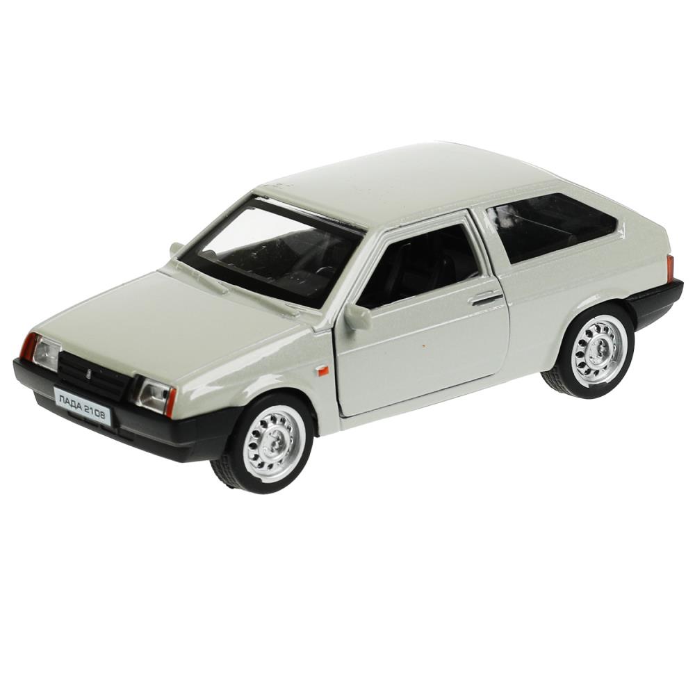 Машина 2108-12-SR металл Lada 2108 Спутник серебристый 12см ТМ Технопарк 343355 - Бугульма 