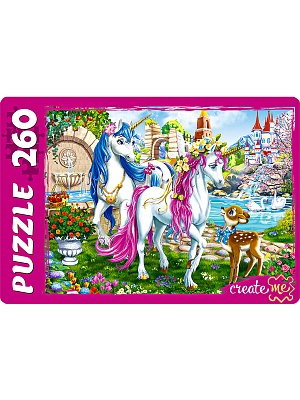 Пазлы 260эл Чудесные единороги №7 ПУ260-2469 Рыжий кот - Йошкар-Ола 