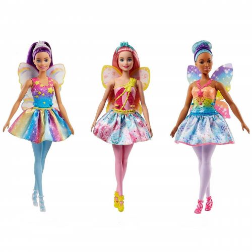 Mattel Barbie FJC84 Кукла Волшебные Феи в ассортименте (3) - Ульяновск 