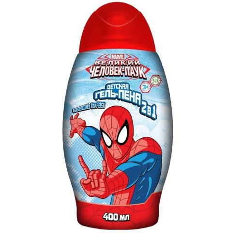 Spider-man Гель для душа, 400 мл 04248 - Бугульма 