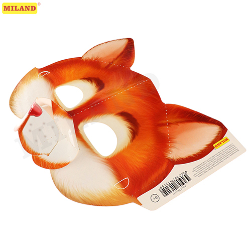 Маска карнавальная Рыжий кот КРК-1315 картон Миленд - Заинск 