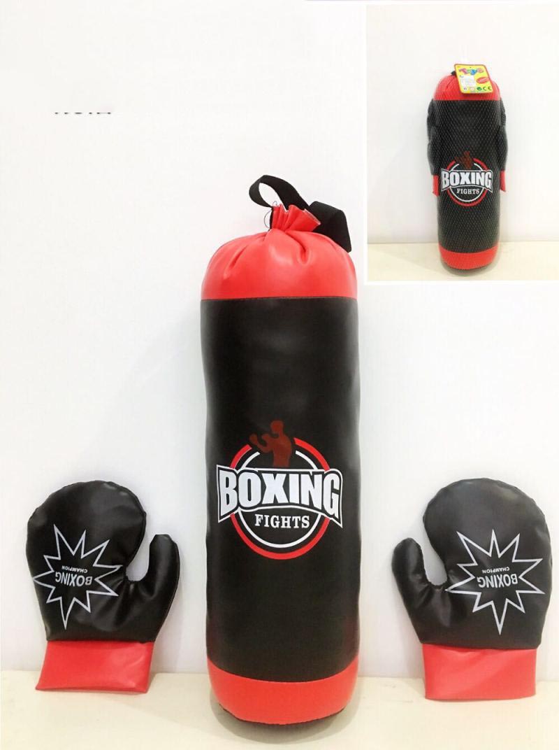 Набор для бокса 8765А-1 груша с перчатками - Заинск 