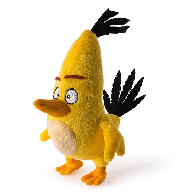 Мягкая игрушка 90513 Angry Birds плюшевая птичка 13см   - Заинск 