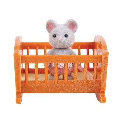 Малыш 404 мышонок с кроваткой гулливер Village Story /Р/ - Тамбов 