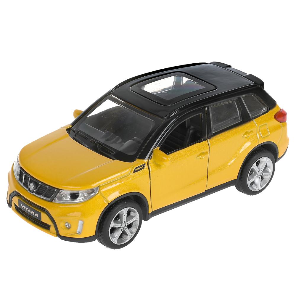 Машина Suzuki Vitara S 2015 золотой металл 12см Vitara-12-GDBK ТМ Технопарк - Елабуга 