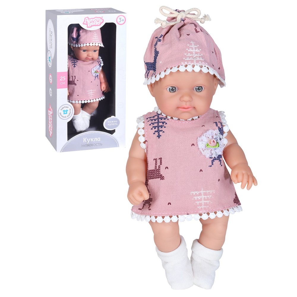 Кукла JB0208865 Нежность 25см в коробке ТМ Amore Bello - Оренбург 