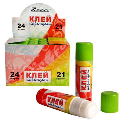 Клей-карандаш 7786OF-21G Office 21 гр. J.Otten - Елабуга 