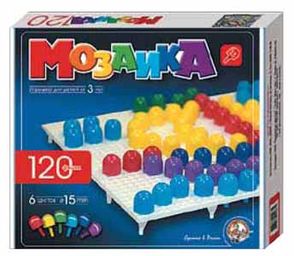 Мозаика 00965 15/120 цветная дк - Бугульма 