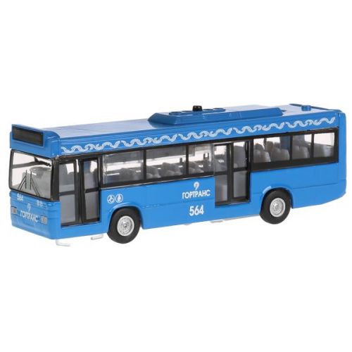 Автобус SB-18-28WB 17см метал со светом и звуком  ТМ Технопарк - Йошкар-Ола 