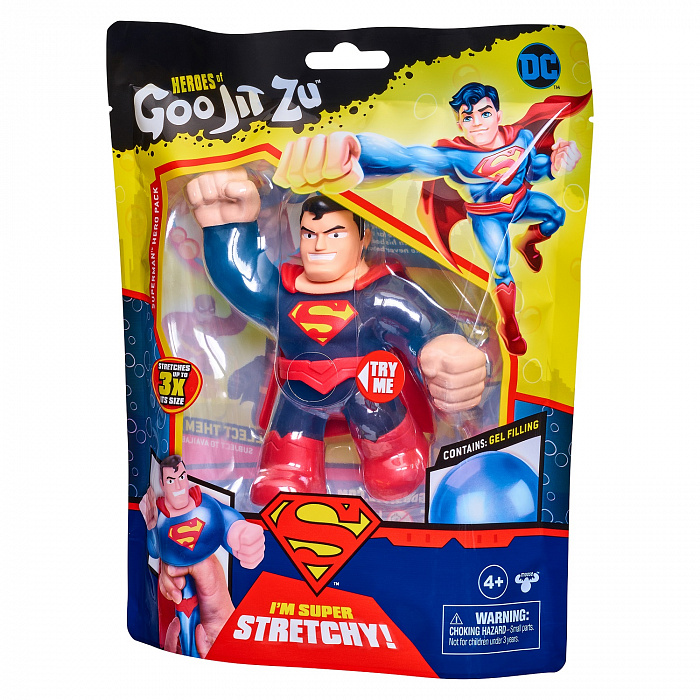 GooJitZu 38683 Супермен DC тянущаяся фигурка Гуджитсу - Нижний Новгород 