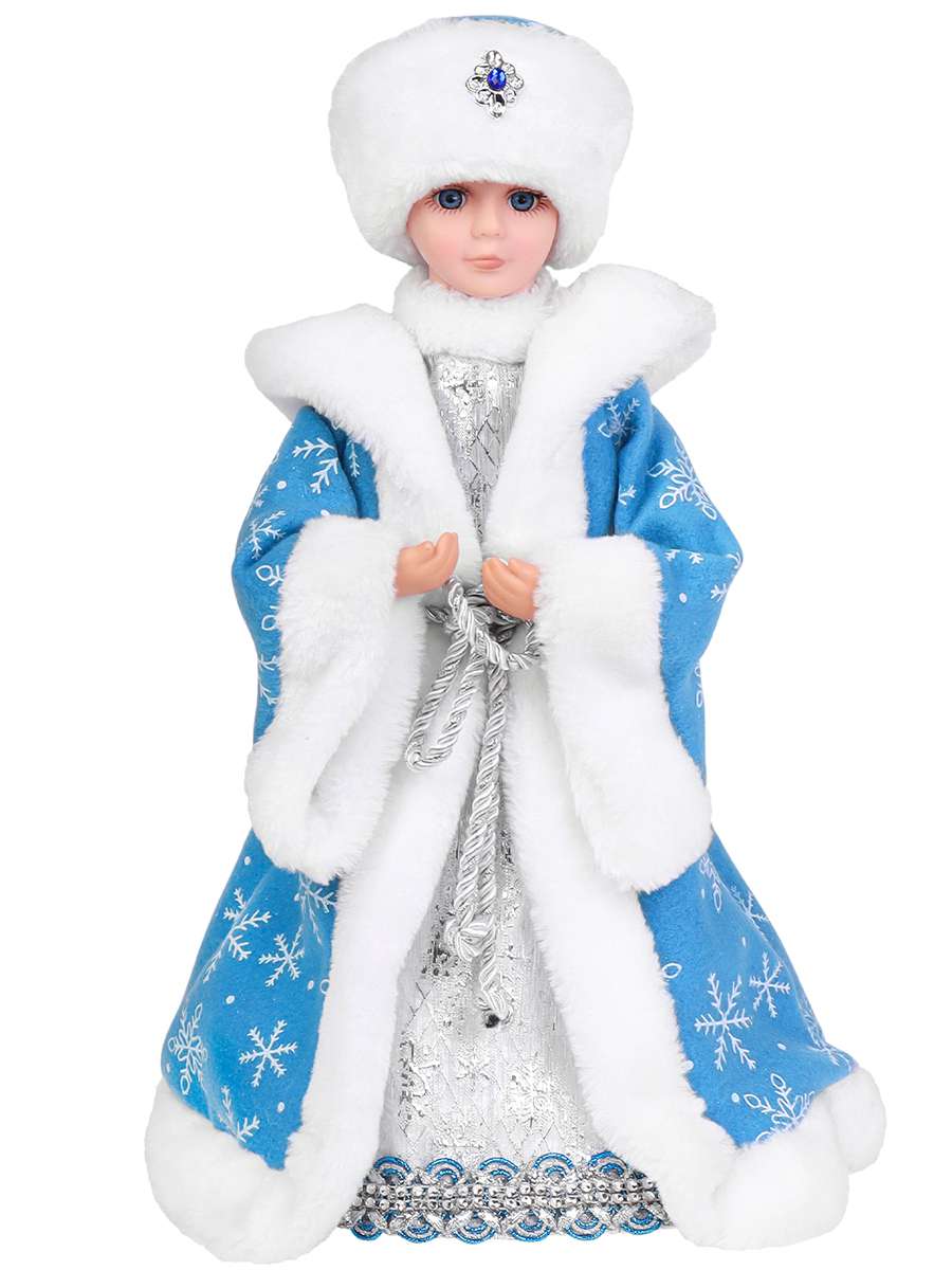 Снегурочка Т-6821 Внучка Деда мороза в голубой шубе озвученная Миленд - Челябинск 