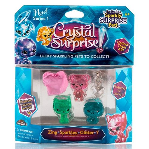 САКС Cristal Surprise игровой набор 45714 2-фигурки 4шт ассорти  САКС 0% - Набережные Челны 