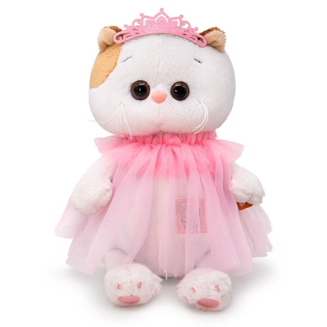 Мягкая игрушка Ks19-139 Басик в футболке с сердцем 19см ТМ Budibasa - Самара 