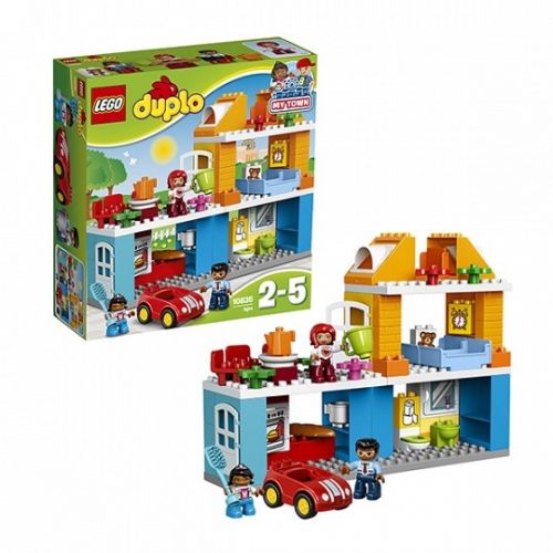 LEGO Конструктор 10835 Дупло Семейный дом - Саранск 