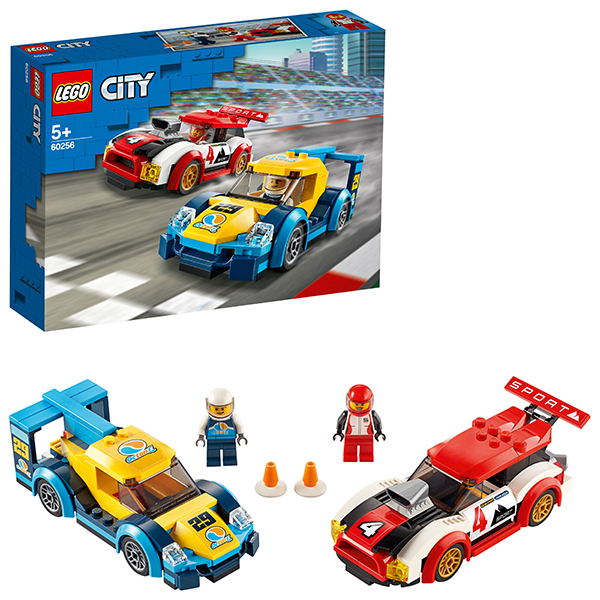 LEGO City 60256 Конструктор ЛЕГО Город Turbo Wheels Гоночные автомобили - Пенза 