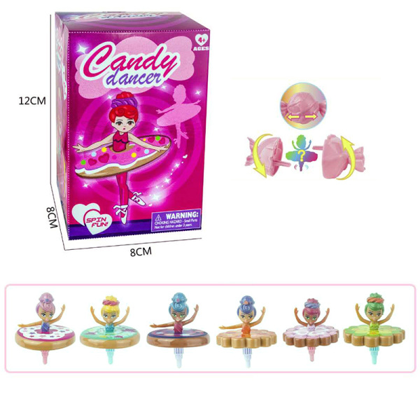 Игрушка 200716644 Куколка-Юла в конфетке - Тамбов 