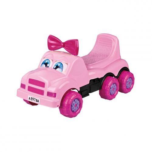Машинка м4457 розовая детская "Весёлые гонки" - Альметьевск 