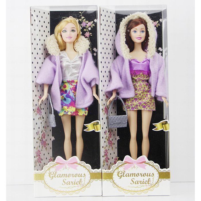 Кукла 8813-А Sariel в пальто в коробке 930037YS - Бугульма 
