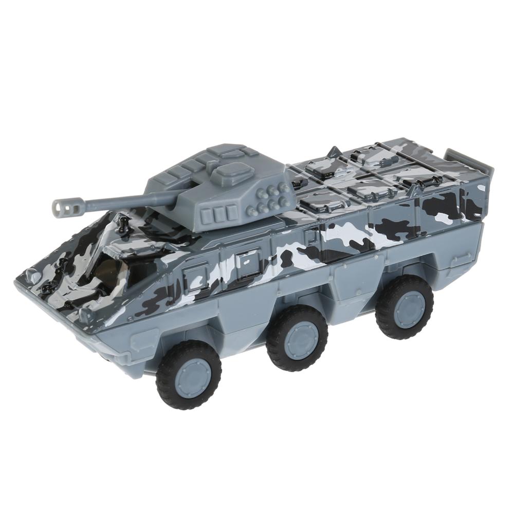 Машина SB-17-39-B(GY)-WB БТР Тайфун камуфляж 15см башня вращатесяТМ Технопарк - Йошкар-Ола 