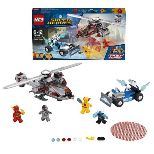 LEGO SUPER HEROES Скоростная погоня 76098 - Бугульма 