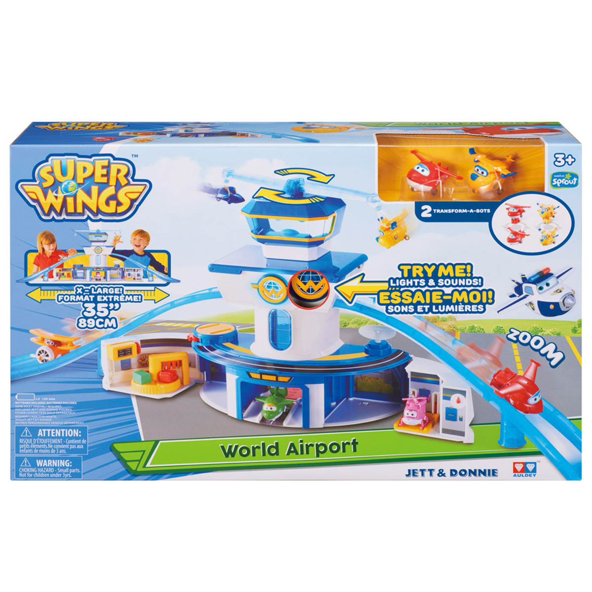 Набор YW710830 Super Wings «Аэропорт»