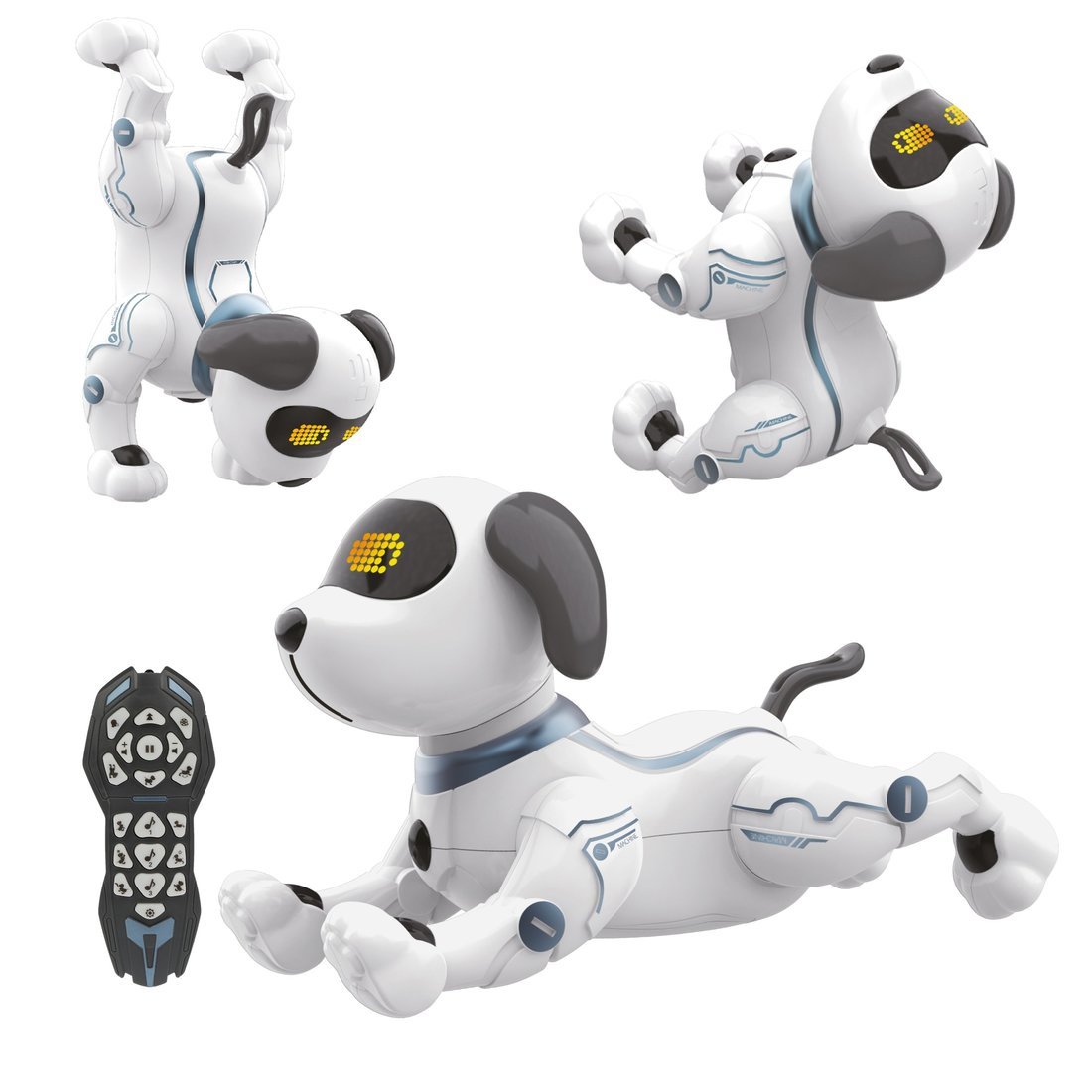 Робот 870465 PuppyBot Toby ИК-управление аккум Пламенный мотор - Набережные Челны 