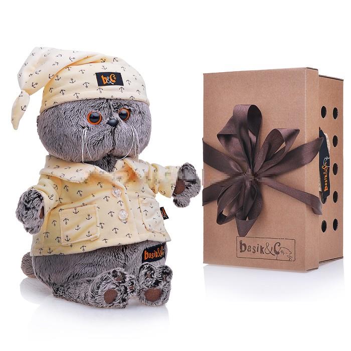 Мягкая игрушка Ks22-024 Басик в пижаме ТМ Budibasa - Нижнекамск 