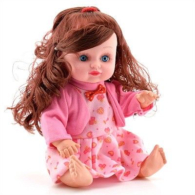 Кукла KY6685-37 классическая озвученная в рюкзаке 1600612 - Самара 