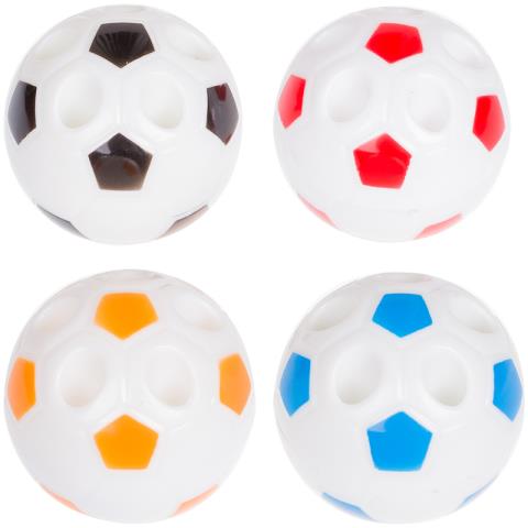 Точилка-подставка 320 Футбольный мяч пластик цвет: микс - Санкт-Петербург 