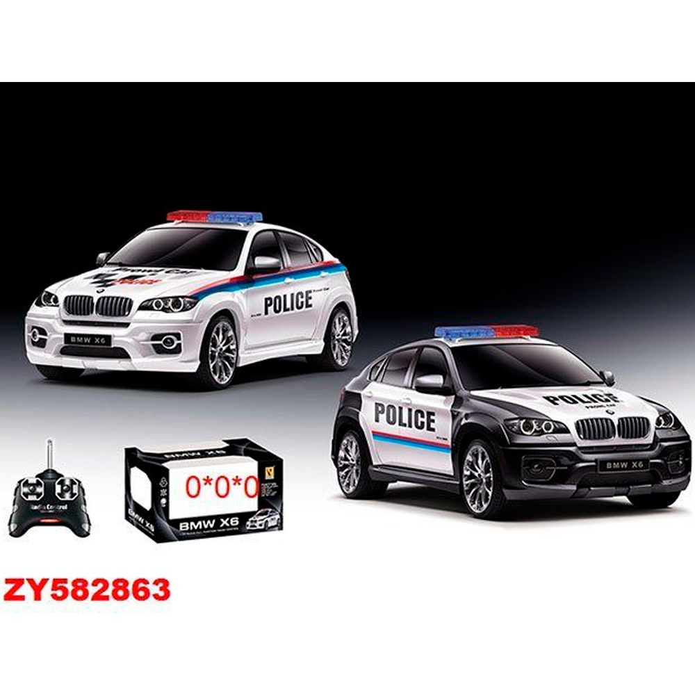 Машина 866-2404Р BMW X6 на радиоуправлении 1:24 GK FCJ0855113 - Йошкар-Ола 