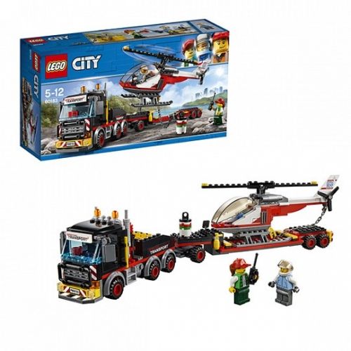 Lego City Перевозчик вертолета 60183 - Самара 