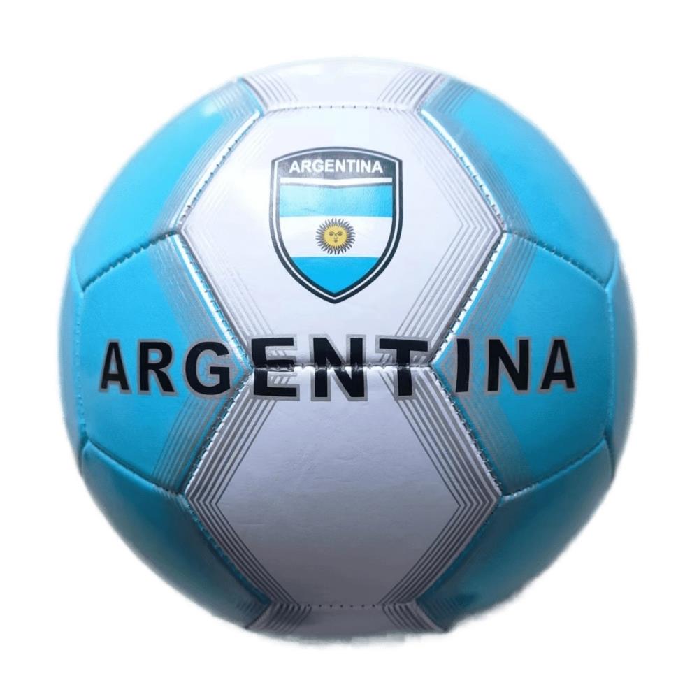 Мяч футбольный SC-1PVC300-ARG-2 Argentina Next ПВХ 1 слой №5 - Заинск 
