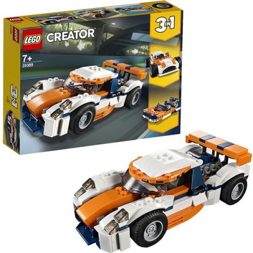 LEGO Creator 31089 Оранжевый гоночный автомобиль - Москва 