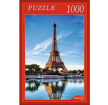 Пазл 1000эл "Эйфелева башня" РК1000-7813 Ppuzle Рыжий кот - Тамбов 