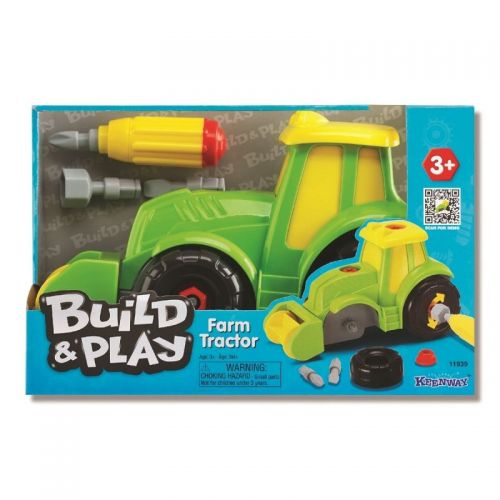 Build & Play - Трактор 11939  Keenway - Москва 