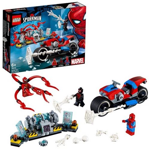 Lego Super Heroes 76113 Человек-паук: спасение на байке - Магнитогорск 